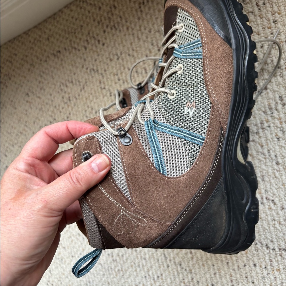 Garmont Brown and Gray Hiking Boots - Picture 9 of 12